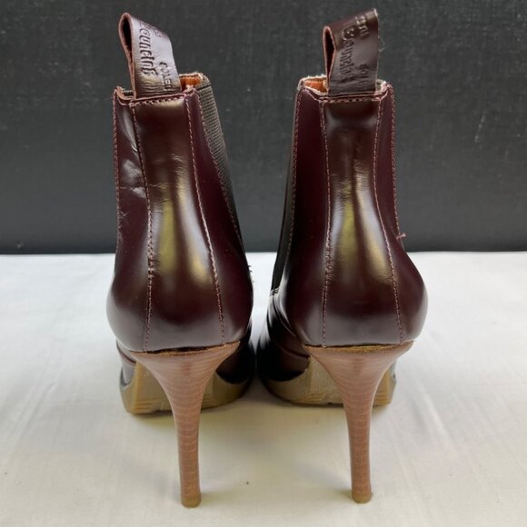 Dr. Martens Roni Women's Wine Shoes/Heeled Boots Sz 9 SKU 4697 - Picture 2 of 8